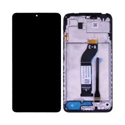 Touch+Display+Frame Xiaomi Redmi 13C 4G/Redmi 13C 5G/Poco C65 4G (2023) Service Pack Black Touch+Display+Frame Xiaomi Redmi 13C 4G/Redmi 13C 5G/Poco C65 4G (2023) Service Pack Black